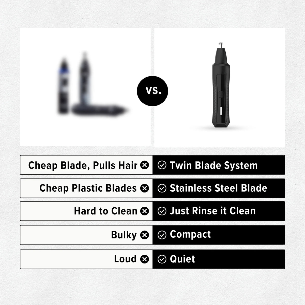 Precision Nose Trimmer
