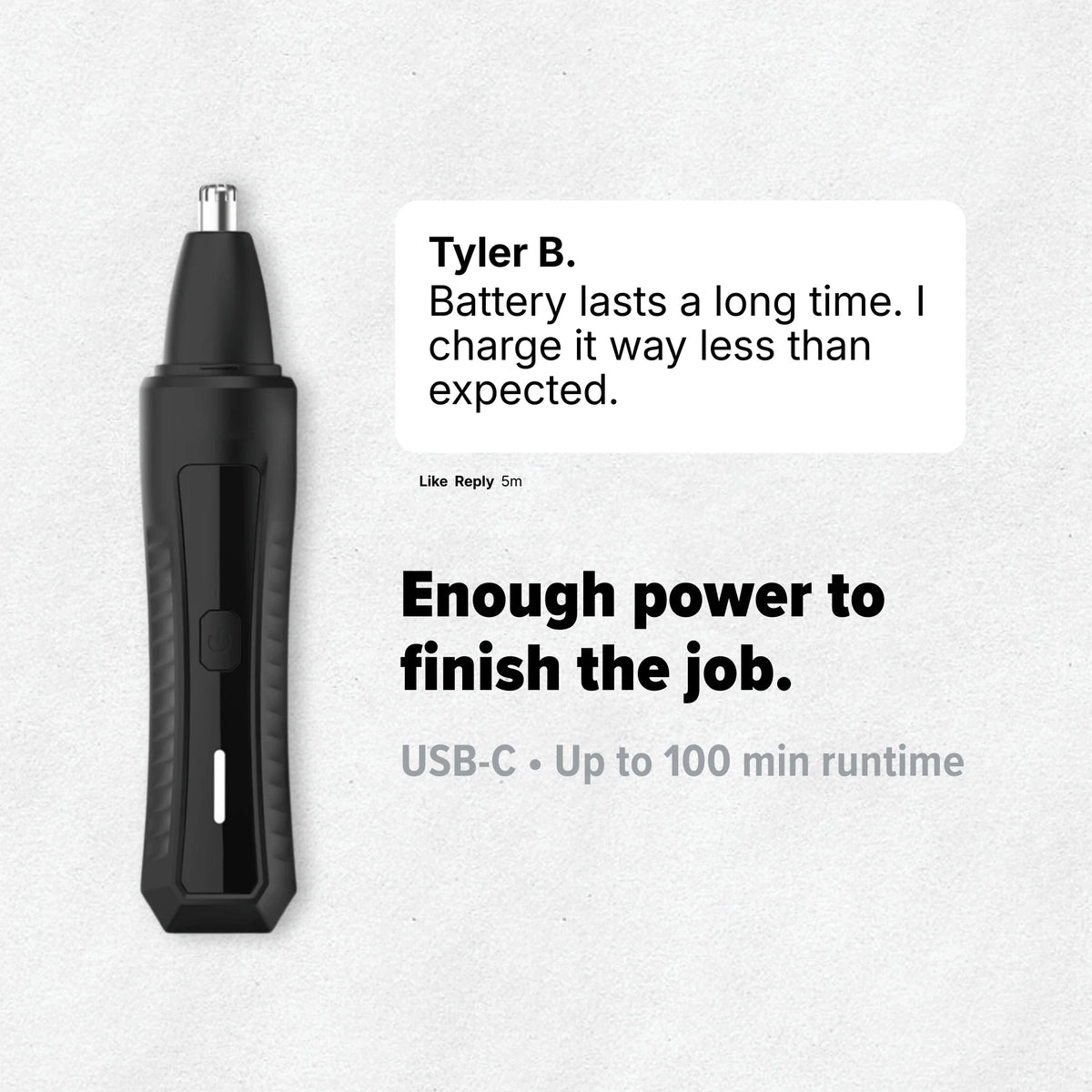Precision Nose Trimmer
