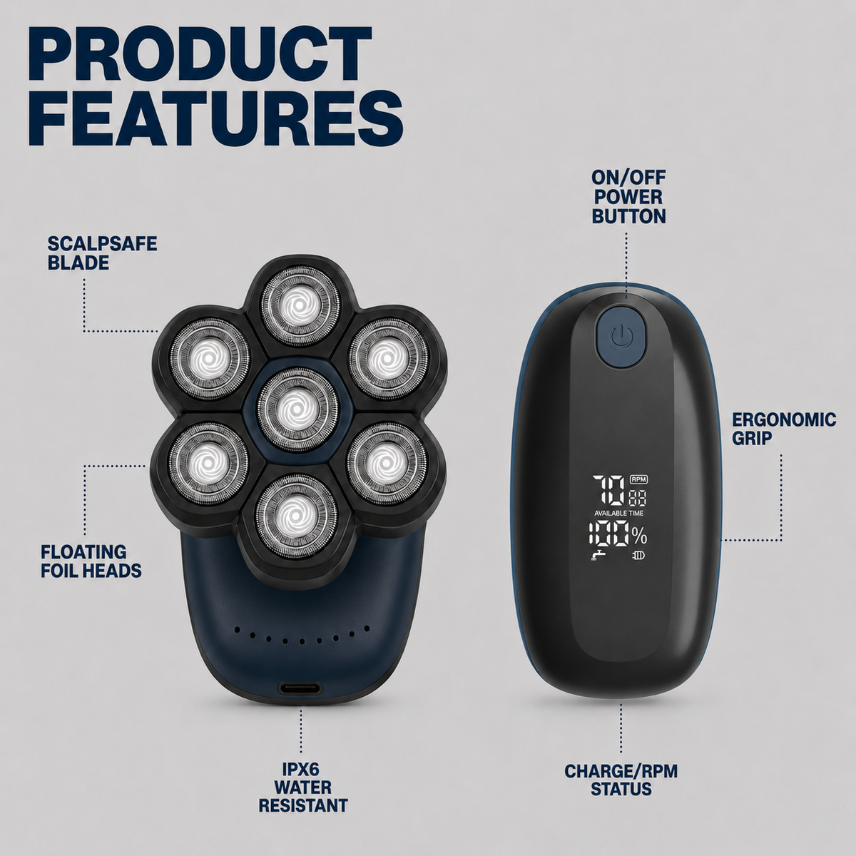 Globe Shaver